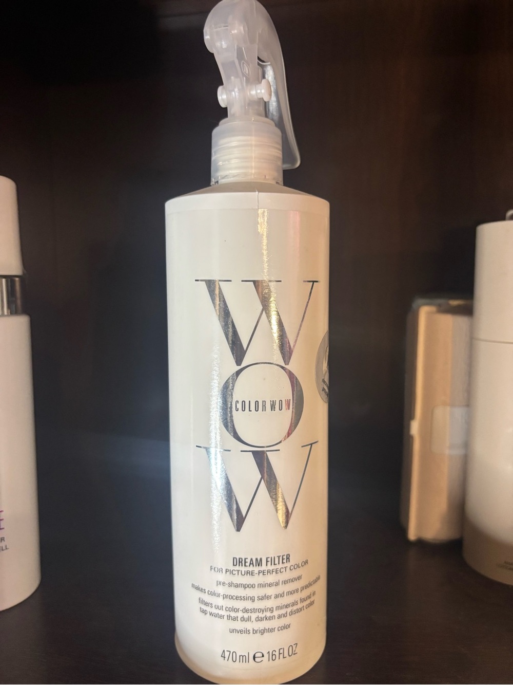 Color Wow Dream Filter Pre-Shampoo Treatment — White